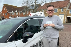 Well done Driving test passed colchester