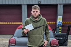 Well done Driving test passed colchester