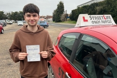 Well done Driving test passed colchester