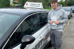 Well done Driving test passed colchester