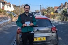 Well done on passing your driving test in colchester Essex