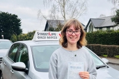 A good pass for Rosie well done