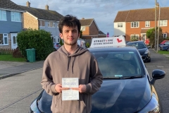 Massive congratulations to Keiran who passed his Driving test today