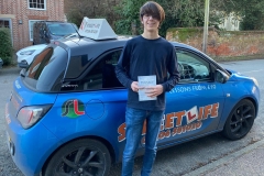 Well done Driving test passed chelmsford