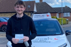 Well done Driving test passed chelmsford