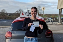 Well done Driving test passed colchester
