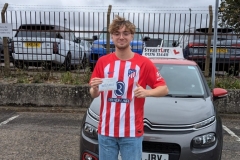 Well done Driving test passed colchester