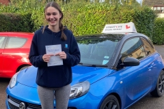 Well done Driving test passed colchester
