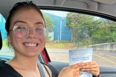 Well done Driving test passed chelmsford
