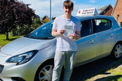 Well done Driving test passed colchester