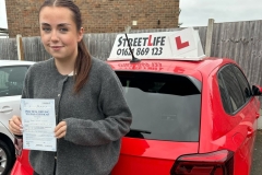 Driving lessons and test passed in Colchester