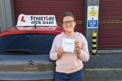 Well done Driving test passed colchester