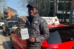 Driving test passed in Chelmsford 