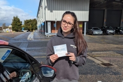 Well done Driving test passed colchester