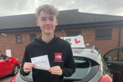 Well done Driving test passed colchester