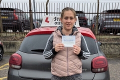 Vanessa flack Well done on passing your test
