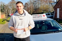 Passed 1st time in chelmsford Essex 