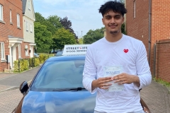 Well done Driving test passed colchester