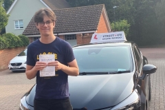 Well done Driving test passed chelmsford