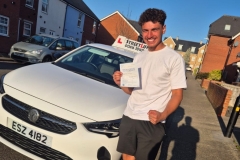 Driving test passed in Chelmsford Essex