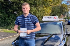 well done on passing your driving test in colchester Essex