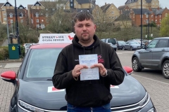 Well done Driving test passed chelmsford