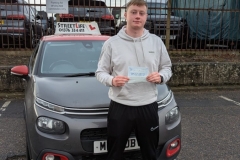 Dan coote First time pass Well done in colchester Essex 